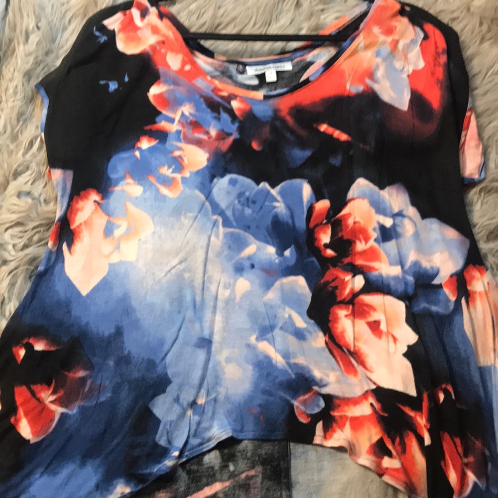 Women’s Floral Print Tunic
